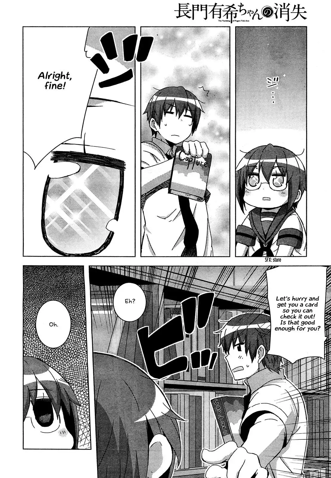 Nagato Yuki-chan No Shoushitsu Chapter 30 14